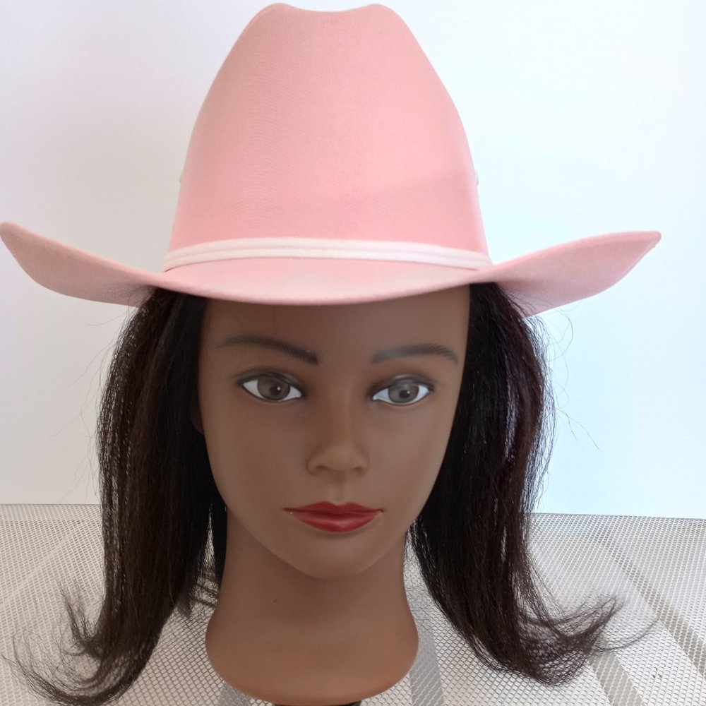 Pink Cowgirl Hat, Youth size